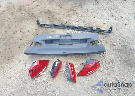 2017 Volkswagen Golf Gti Autobahn 4-Door/S 4-Door/Se 4-Door/Sport 4-Door из США, поврежденный, VIN 3VW547AU1HM054806